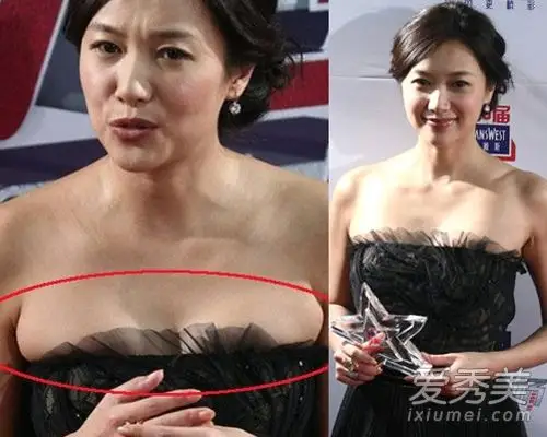 范冰冰双下巴邓紫棋大象腿 女星最想删掉的爆肥囧照(16)