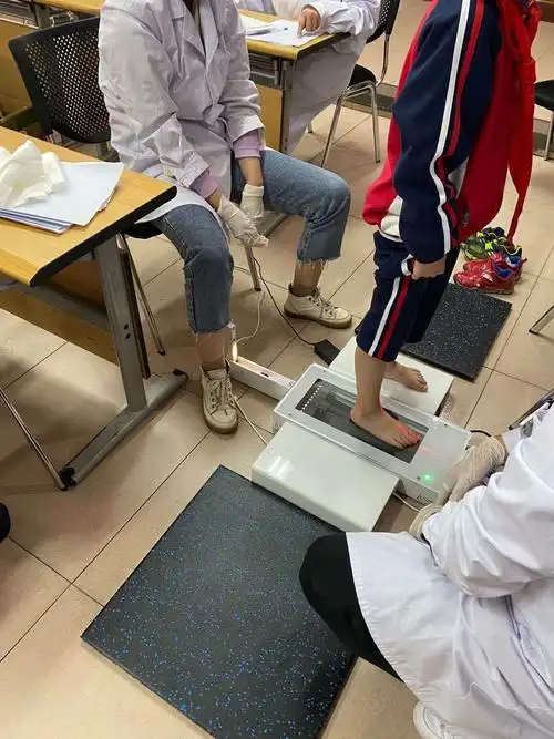 足踝筛查 为健康保驾护航