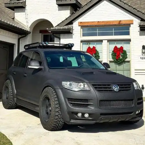 xdm怎么看# 这款大众途锐改装的越野