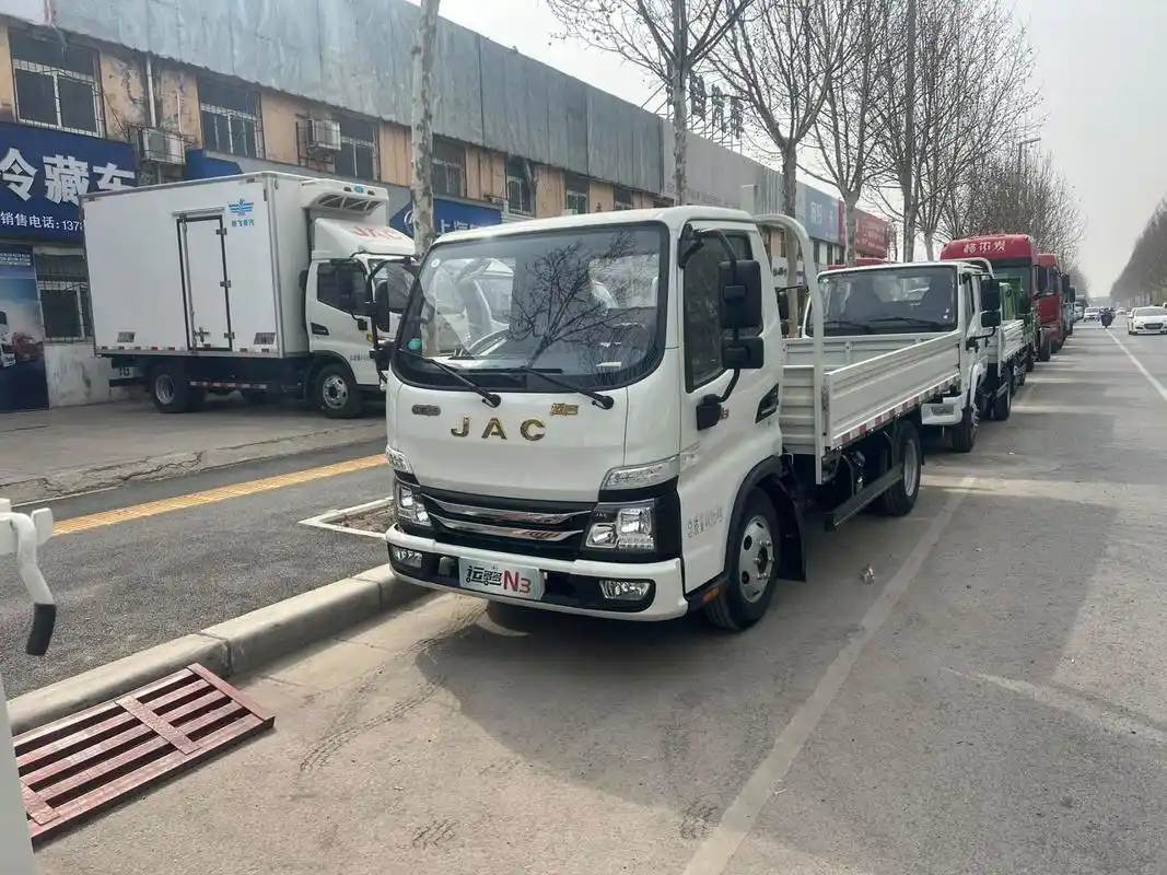 江淮运多多n3栏板轻卡蓝牌货车重载小卡江淮汽车合规卡车参数详解