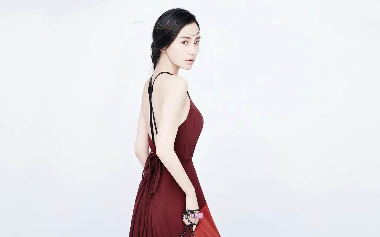 angelababy杂志封面魅力写真高清图片桌面壁纸下载