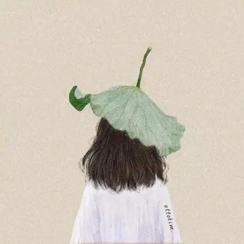 分享下好看又低调适合女生的头像呗,不要真人网图?