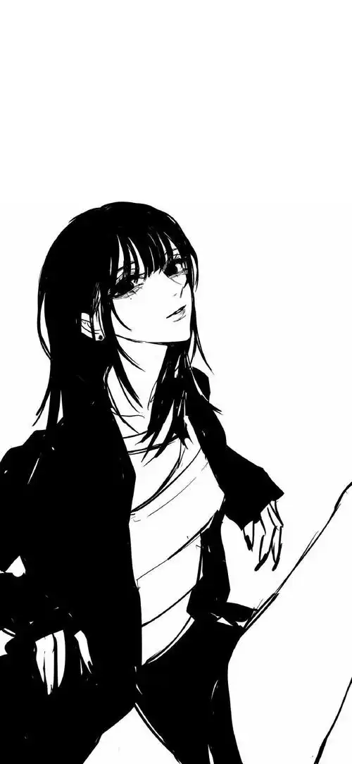 黑白动漫壁纸 太爱啦!#二次元新鲜事