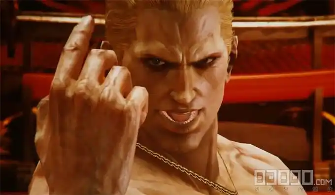 恶梦吉斯强势参战铁拳7新角色更加凶残