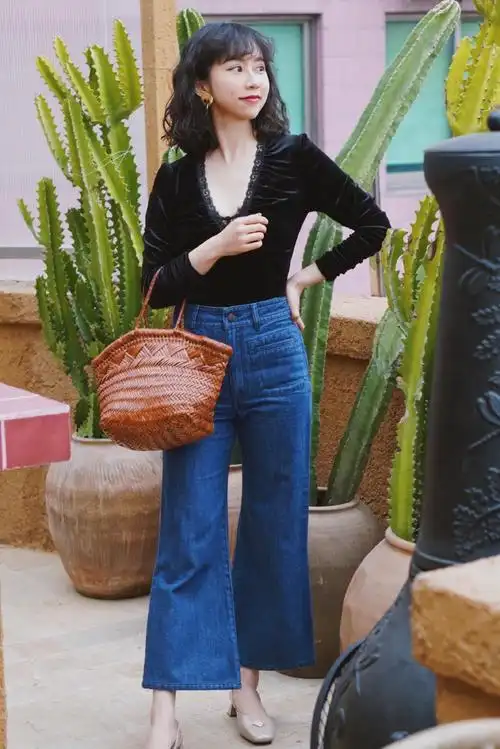 不管你多矮建议学一下这几位小个子博主的穿搭显高显瘦显气质