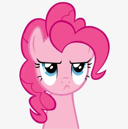 可爱的生气撅嘴碧奇