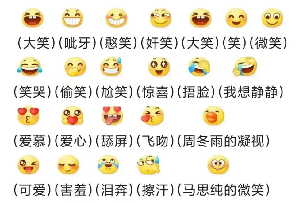 第一步把表情符号点击到 - 抖音