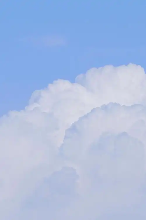 治愈蓝色系小清新摄影