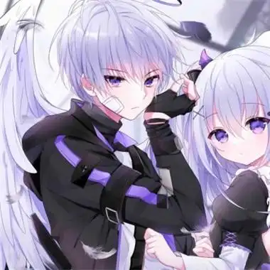 超甜动漫少女心高清情头112张_情侣动漫头像_头像屋