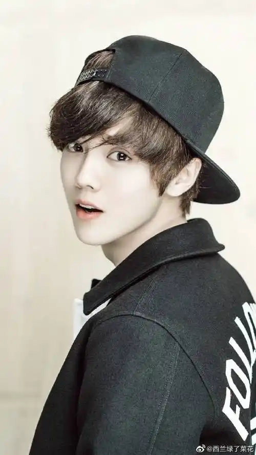 鹿晗十年前就是ace##鹿晗刚出道就上热搜