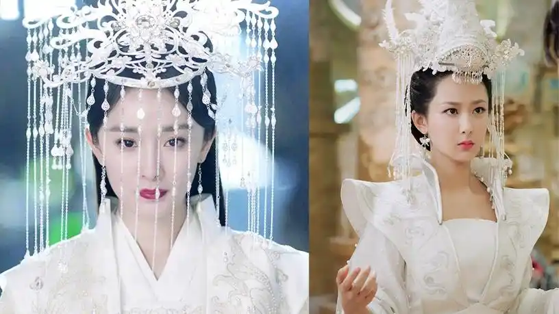 三生三世枕上书白浅嫁衣美翻杨幂9个古装剧大婚造型美人心计颜值巅峰