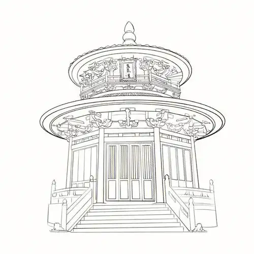 古风建筑弘扬中国传统工匠精神