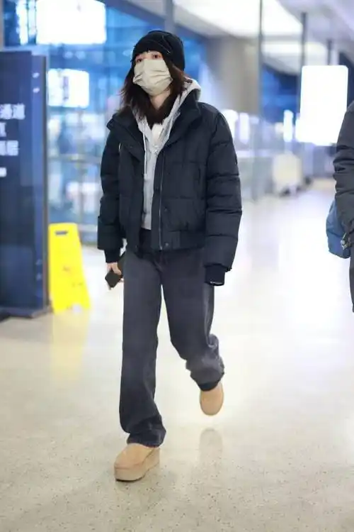 女明星机场全类型穿搭,快来pick你想要的感觉