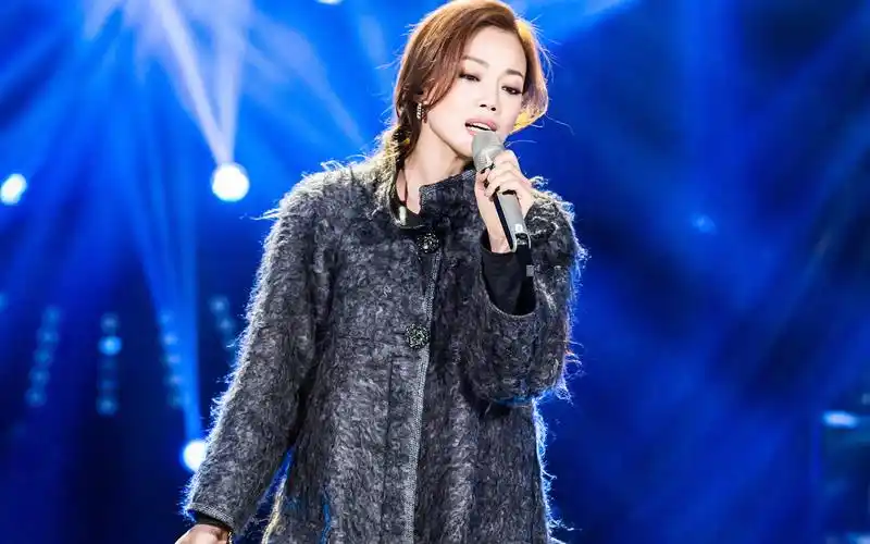 《我是歌手4》容祖儿高清电脑壁纸