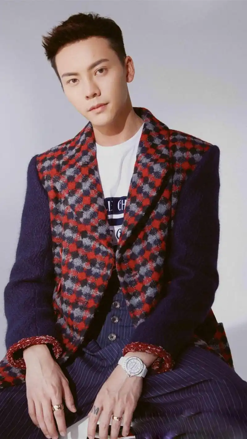 陈伟霆最新大片曝光