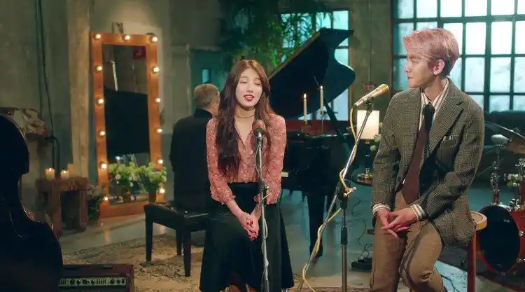 【中字】边伯贤&裴秀智《dream》mv