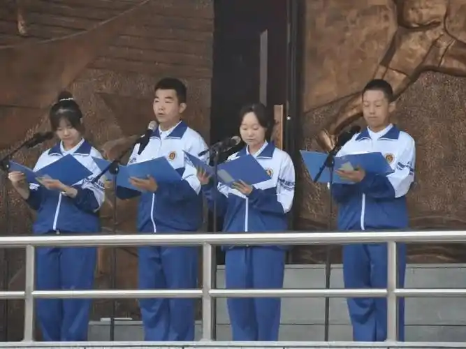 长春热门高中校服颜值大盘点!哪所学校赢了?_实验_祝新高_解放大路