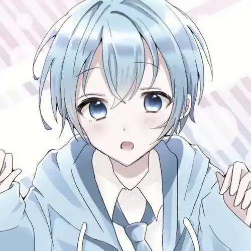 动漫头像  #甜萌男头