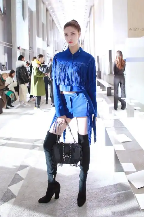 宋妍霏 珑骧longchamp 2019秋冬时装秀