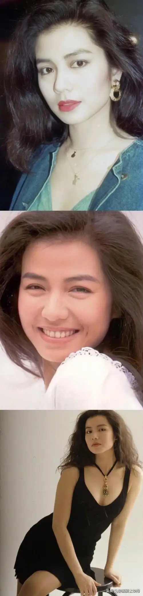 钟楚红:颠倒众生之美,性感却不媚俗!美人和美女的区别就在于此