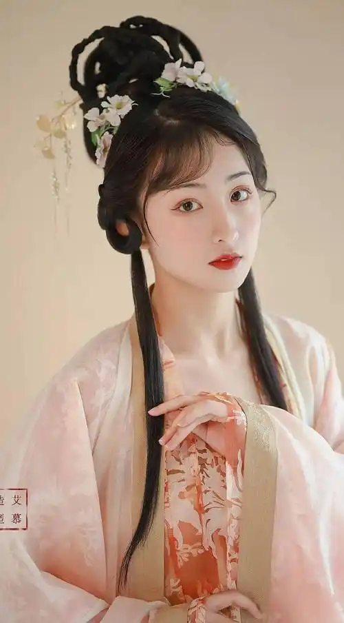 汉服发型大集合,总有一款适合你!_眼影_画眼线_造型