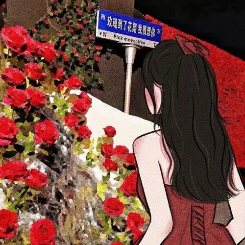 朋友圈文案##文案##微信背景图##女生头像##情侣头像