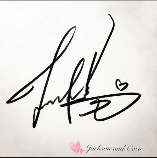 易烊千玺,橡皮章,刺绣,签名,黑白,素材