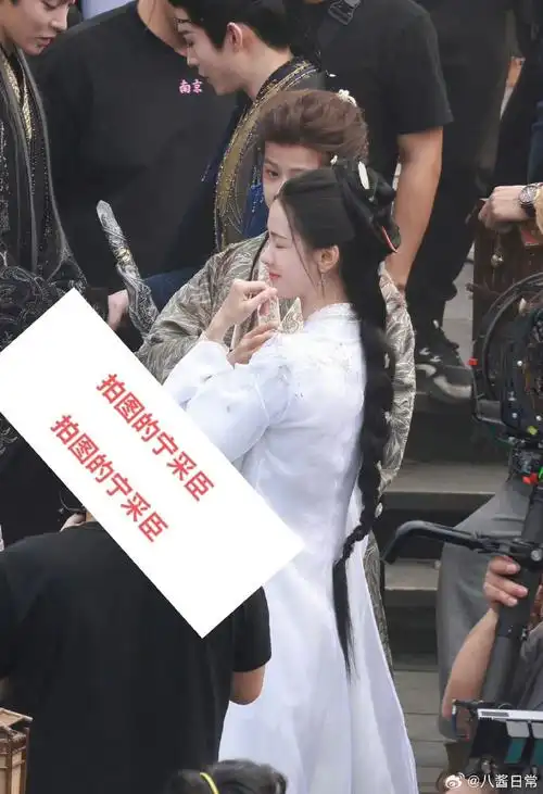 侯明昊,陈都灵,程潇,田嘉瑞《大梦归离》新路透#侯明昊 天选古装人