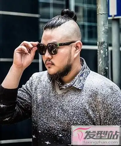 适合男胖子的潮流发型 不被体型困扰一样帅炸天