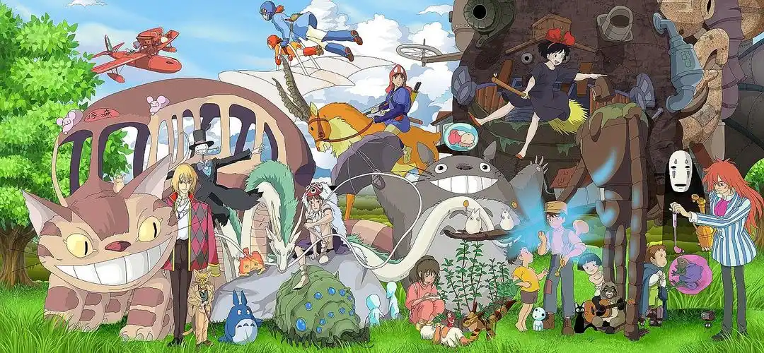 宫崎骏动画电影温暖人心的秘诀