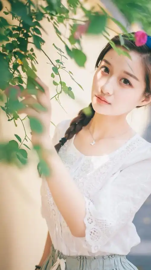 小清新唯美女生手机壁纸,高清图片,手机锁屏桌面-壁纸族