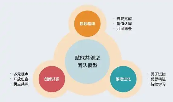 图1 赋能团队特征模型