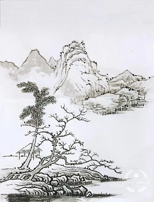 2017山水画初级二班作业集(2019-7)