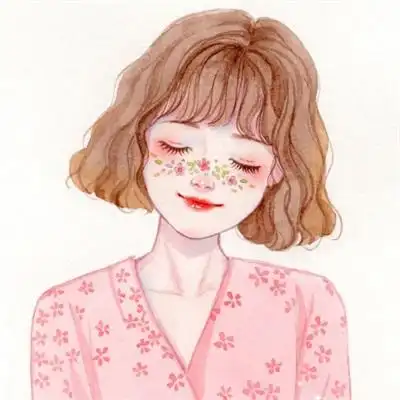 漫画头像小仙女专用 温柔淑女气质图片_女生头像_美头网