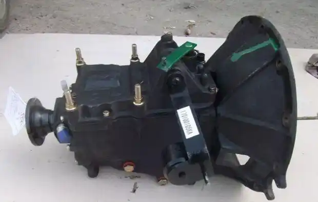 苏齿北京旗铃货车轻卡lg5t100bq6变速箱总成一轴24键轻卡专用波箱