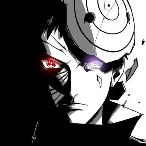 火影忍者"一念成魔"头像,直接让你炸裂的画风,你绝对没有见过