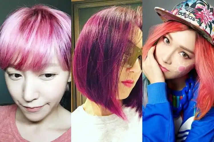 一篇较为专业的漂染头发技巧文|头发|染发剂|颜色_新浪新闻