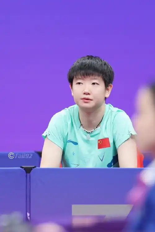 孙颖莎也没走成##孙颖莎杭州亚运会加油