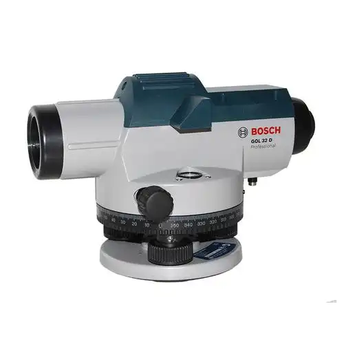 博世32倍水准仪gol32d高精度自动安平工程测量测绘室外水平仪全套