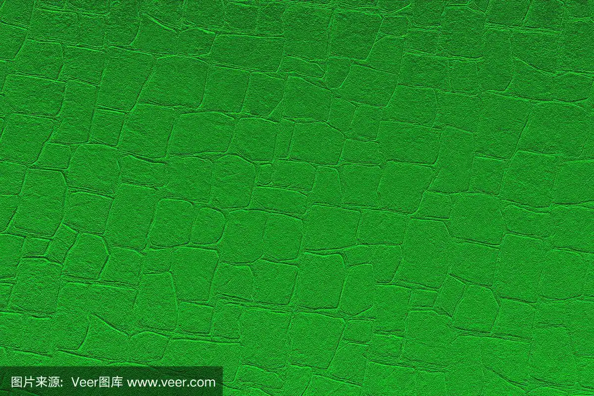 深绿色纹理图案抽象背景可以用作墙纸屏幕保护封面页或