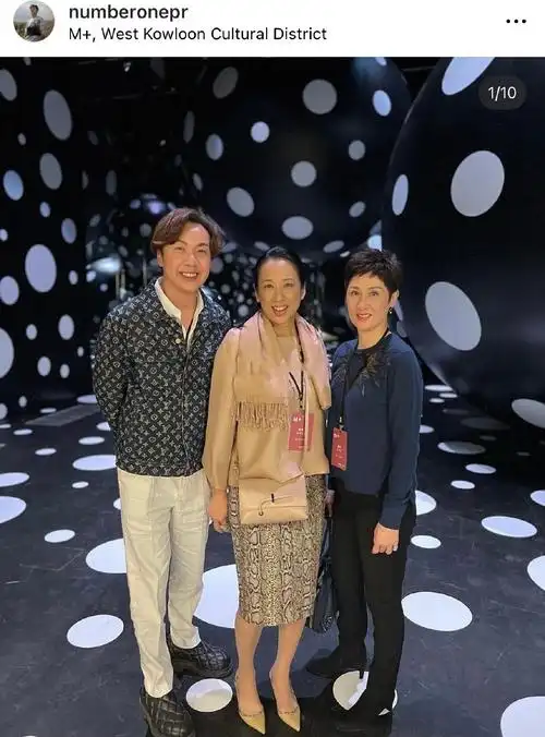 霍启山参加聚会,朱玲玲出席活动,两人最新近照还真太像了|霍启山