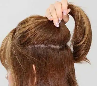 3款短发梨花头扎法步骤(三款梨花短发编辫子图解)