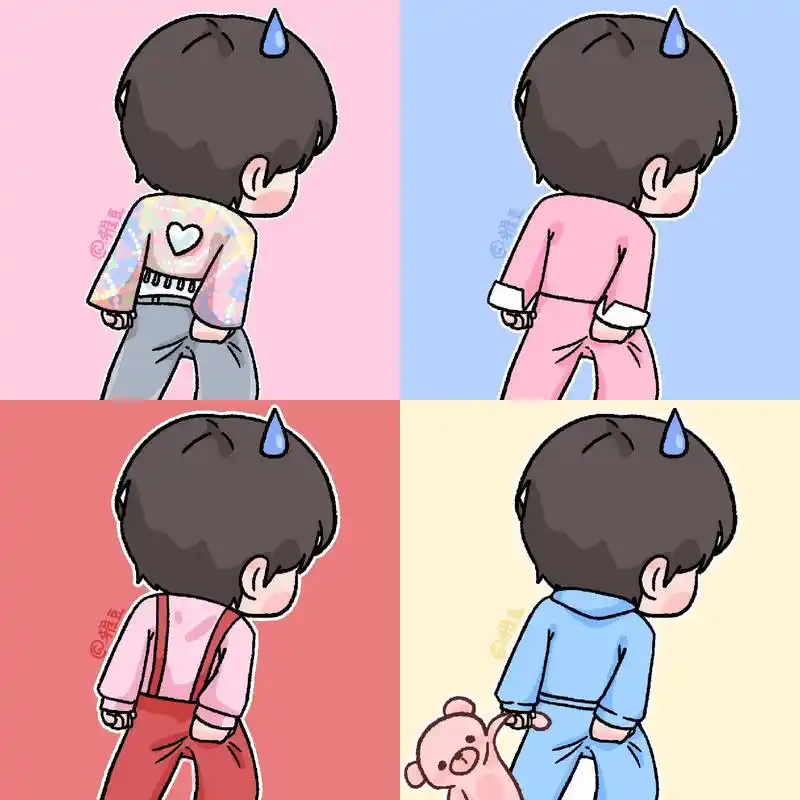 抠duangduang.#蔡徐坤 #画画 #原创 #q版人物 - 抖音