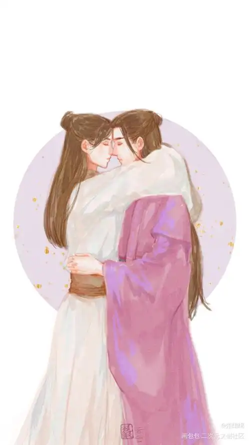 浪浪钉/温周_山河令浪浪钉温客行周子舒绘画作品