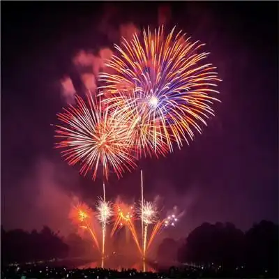 烟花头像唯美图片