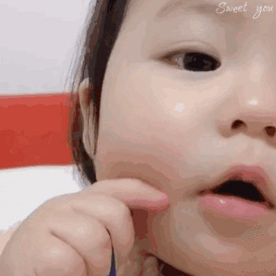 可爱 小女孩子 表情包