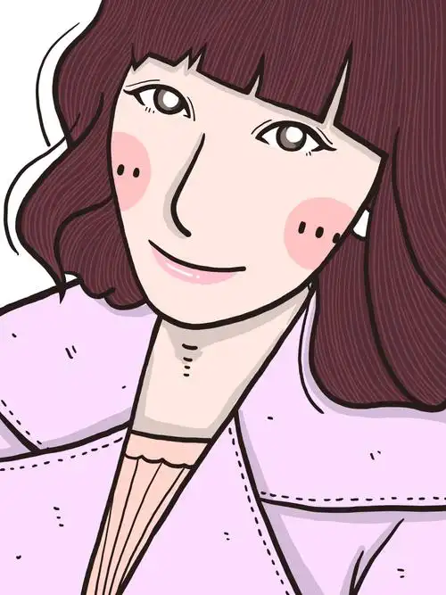 照片转手绘,人物肖像画