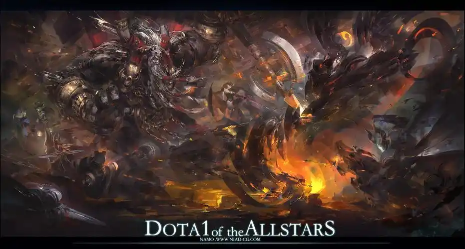 dota1《大牛之怒》