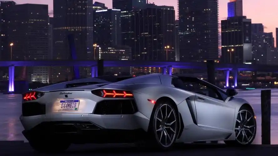 兰博基尼aventador,lp700-4敞篷跑车,壁纸高清大图预览1920x1080_汽车