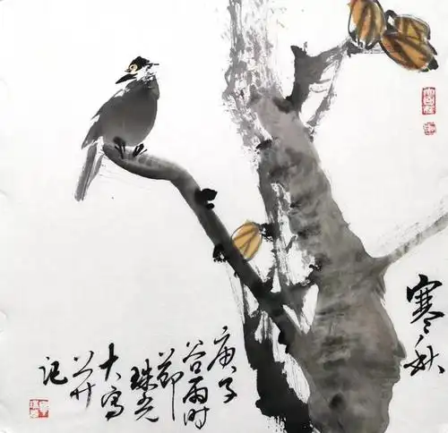 「艺惠藏」画家毕珠光花鸟画作品气韵生动,亦古亦今尽显大家风范